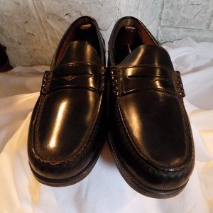 Florsheim "Berkeley" Loafers - Black, Size 9